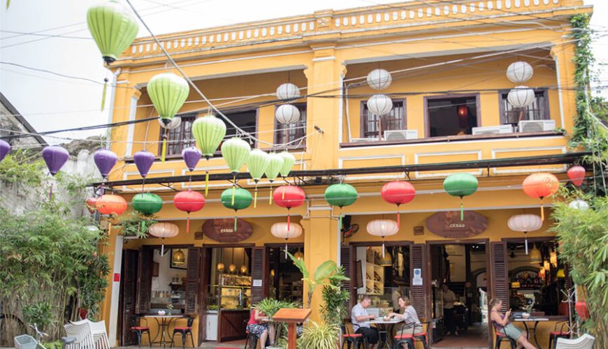 Cargo Club restaurant