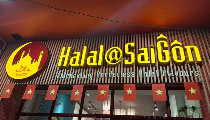 Halal @ Saigon Restaurant