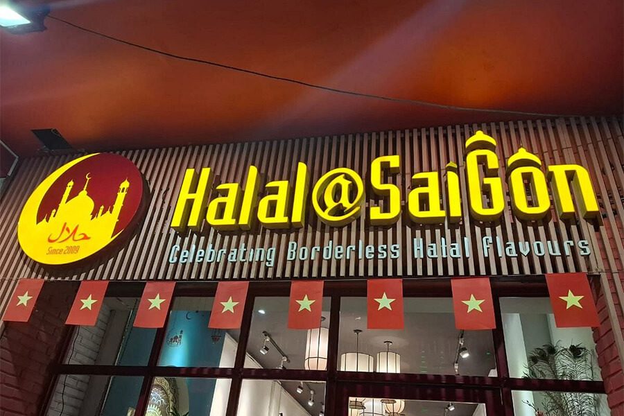 Halal @ Saigon Restaurant