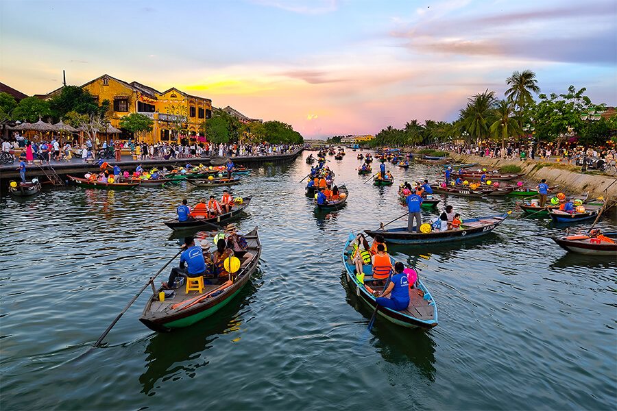 Hanoi - Halong Bay - Danang - Ho Chi Minh City - 8 Days