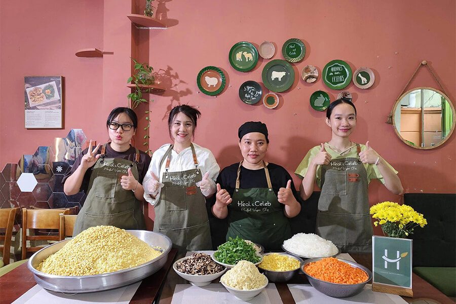 Heal and Celeb Vegan Restaurant