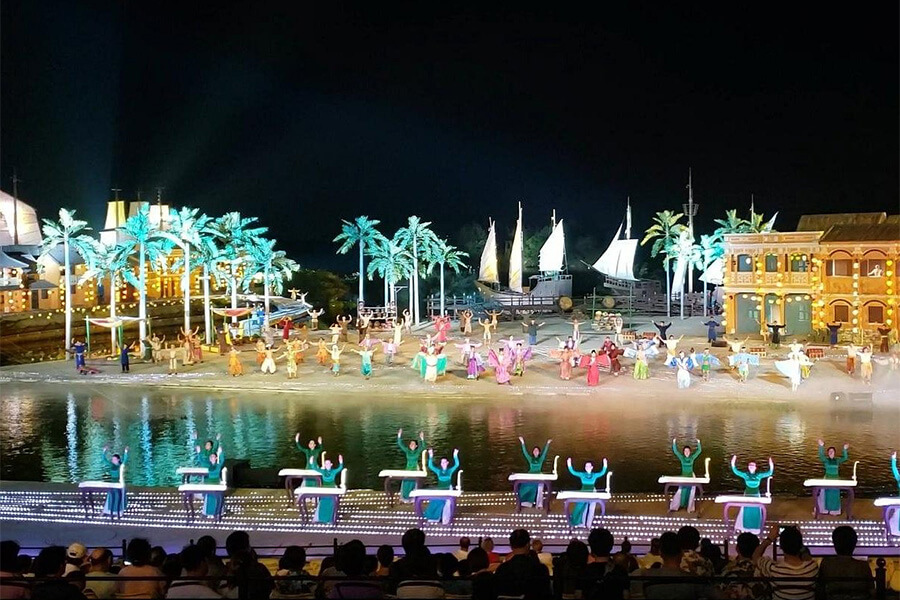 Hoi An Memories Show - cultural and traditional shows