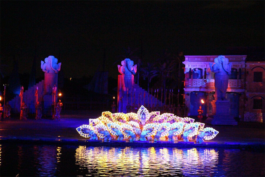 Hoi An Memories Show - cultural performance in vietnam
