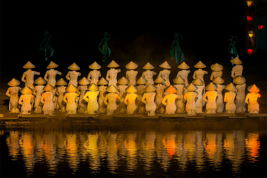Hoi An Memories Show - heriatge shows in vietnam
