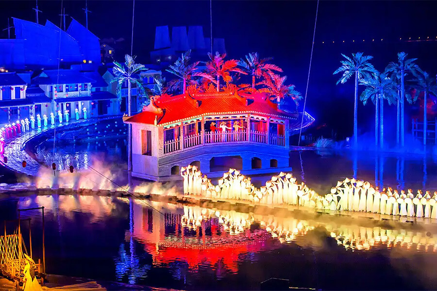 Hoi An Memories Show - vietnam cultural shows