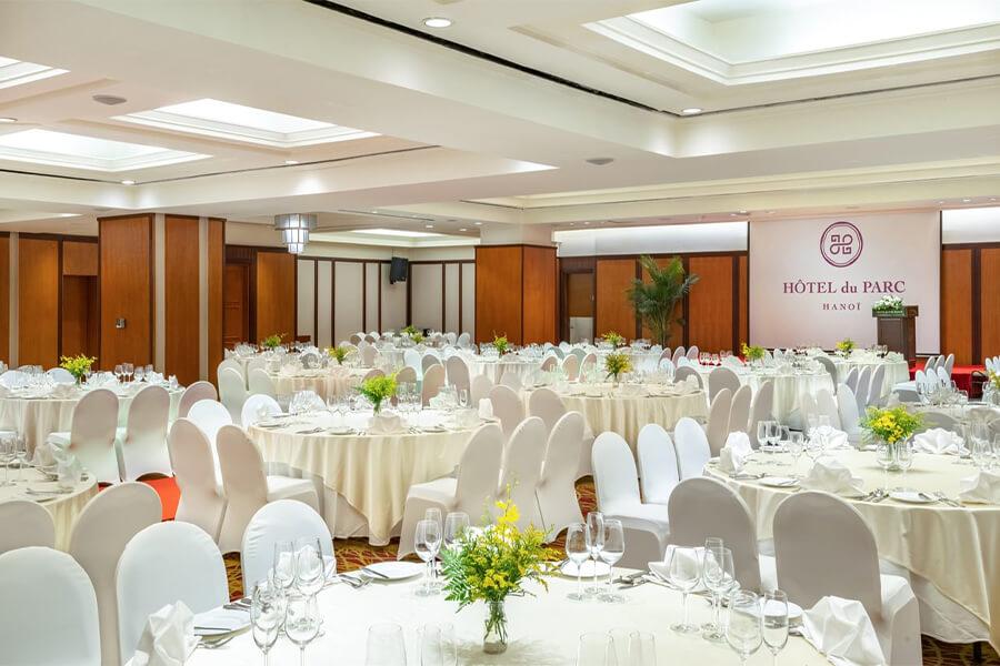 Hotel Du Parc - Venues for MICE