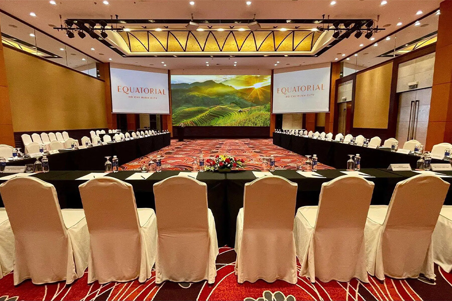 Hotel Equatorial Ho Chi Minh City - hotels for MICE