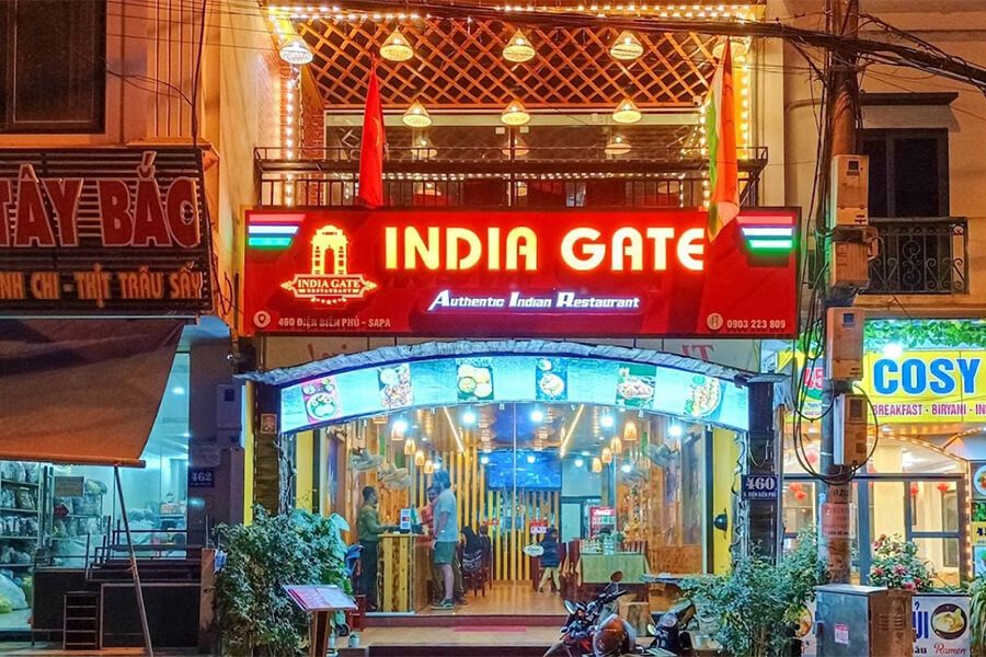 Indian Gate Sapa Restaurant​