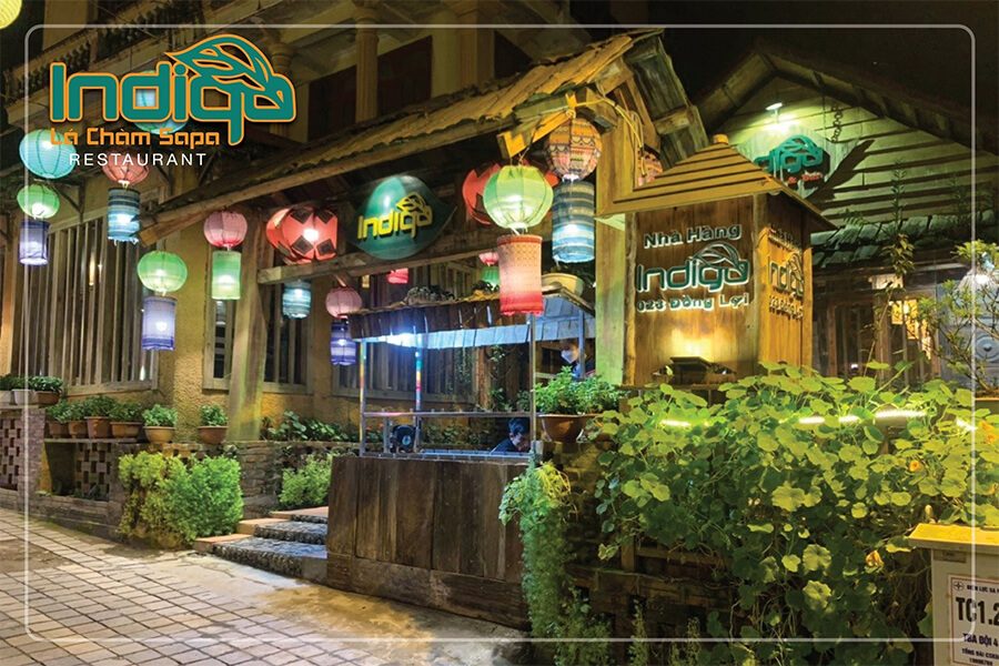 Indigo Restaurant sapa welcome gate