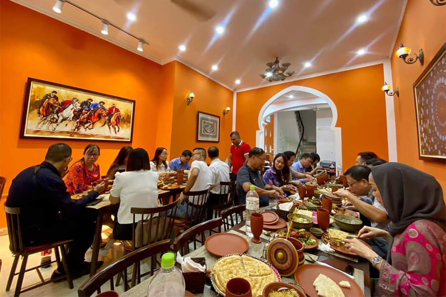 Nan n Kabab Restaurant in Halong