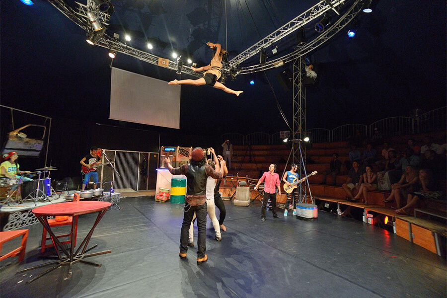 Phare Circus - cambodia heritage shows