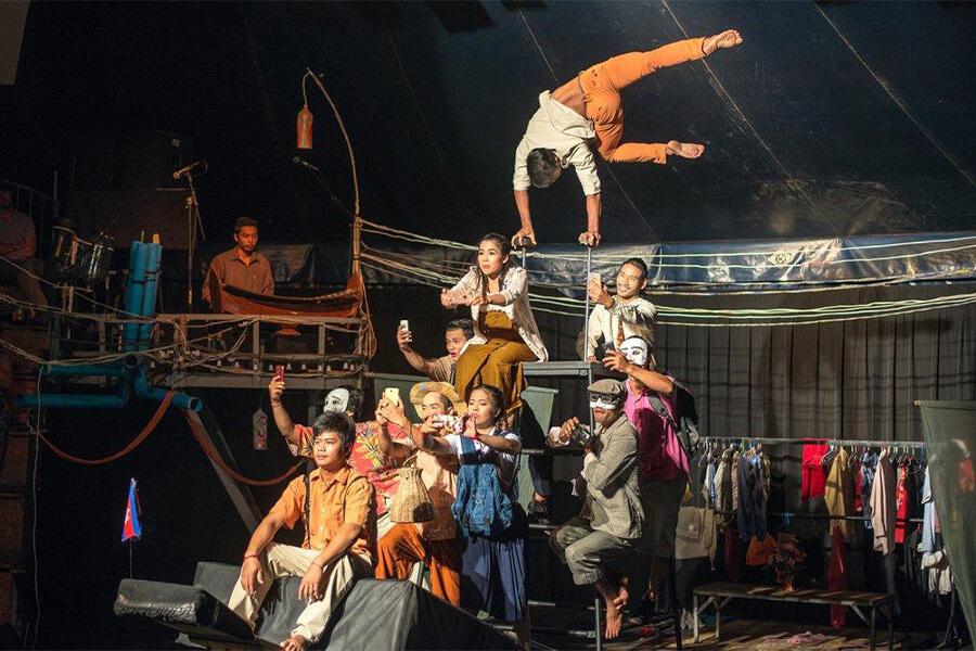 Phare Circus - cambodia traditional performances