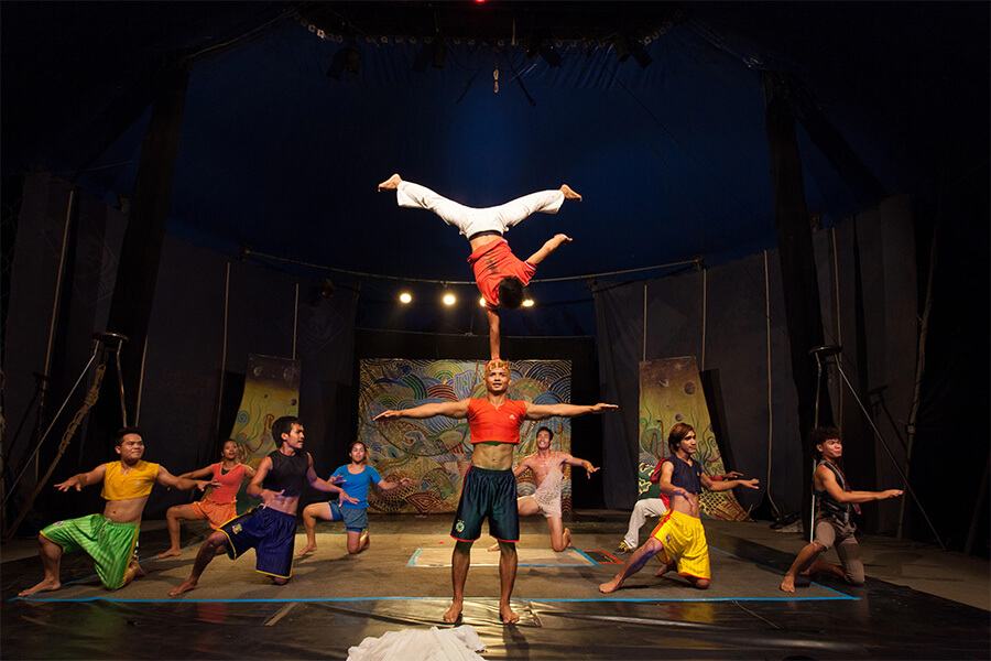 Phare Circus - cultural show in cambodia