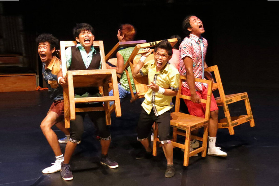 Phare Circus - cultural shows in cambodia