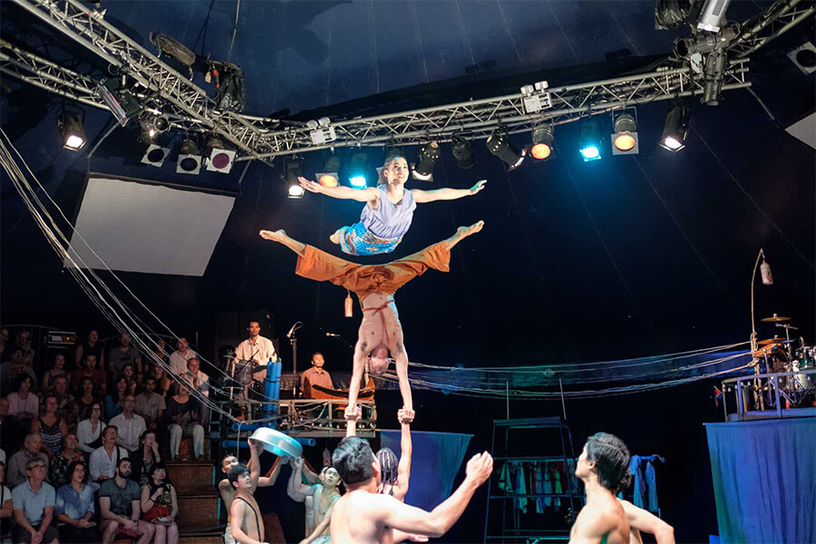 Phare Circus - heritage show in cambodia