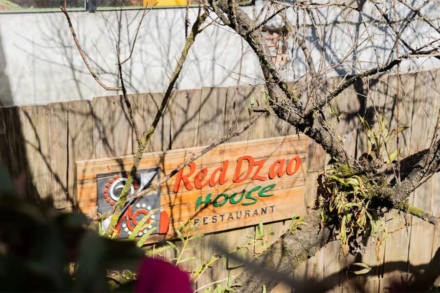 Red Dao Restaurant in sapa