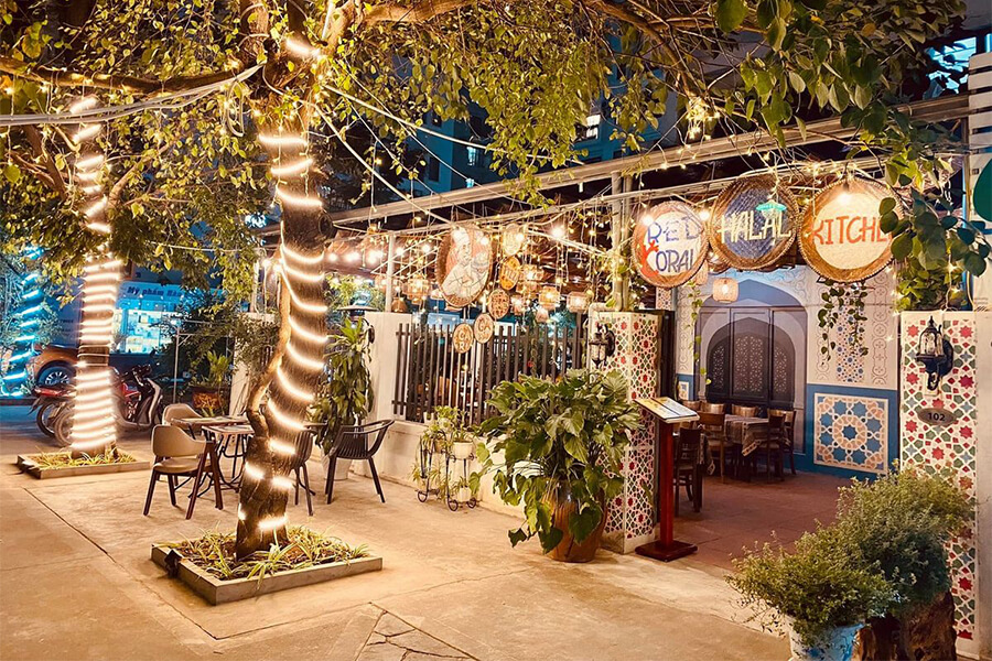 RedCoral Indian Restaurant in halong