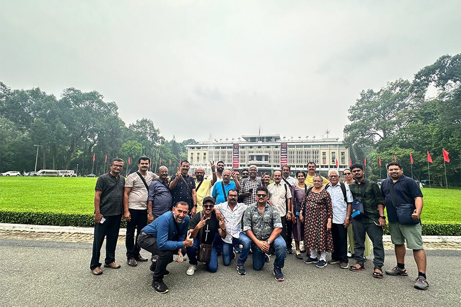 Reunification Palace - ho chi minh city tours for indian market