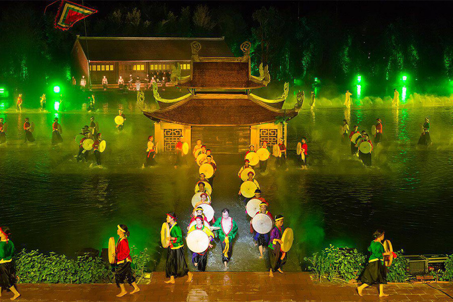 The Quintessence of Tonkin Show - vietnam culture shows