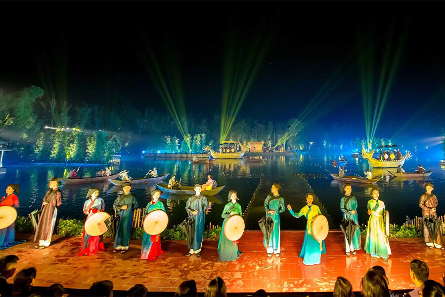 The Quintessence of Vietnam Show - cultural performances in vietnam