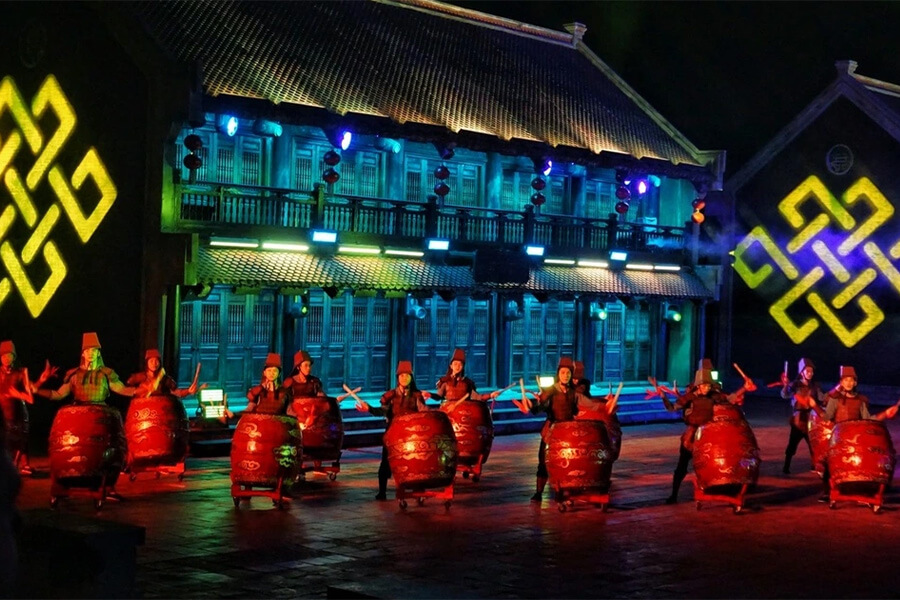 The Quintessence of Vietnam Show - culture shows in vietnam