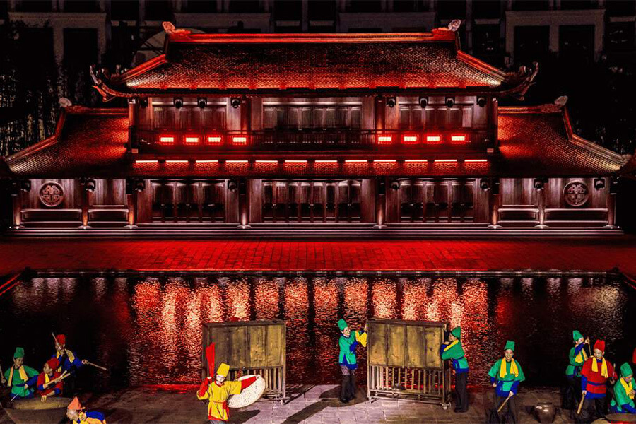 The Quintessence of Vietnam Show - vietnam traditional shows