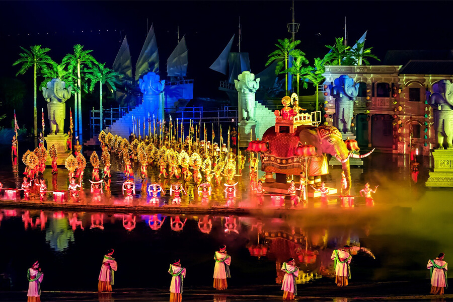 Traditional Cultural Shows and Performances in Vietnam and Cambodia