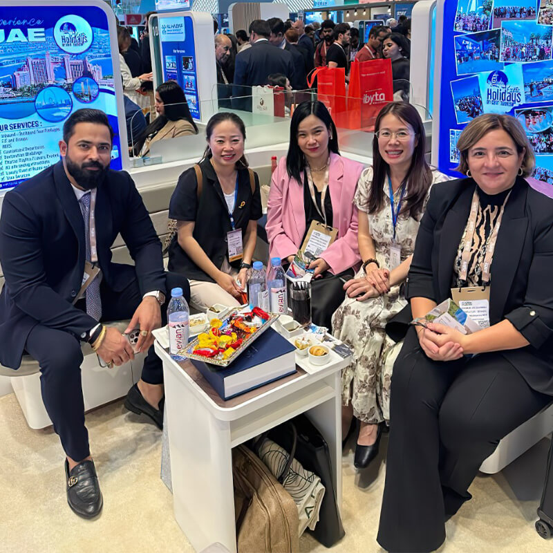 Viet Dan Travel Attended ATM Dubai