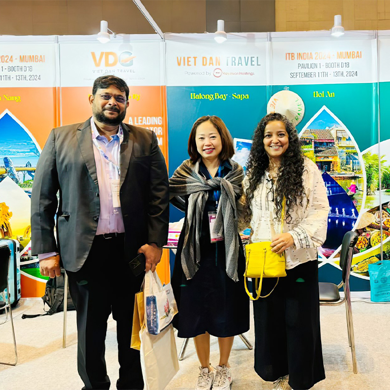 Viet Dan Travel Attended ITB Mumbai