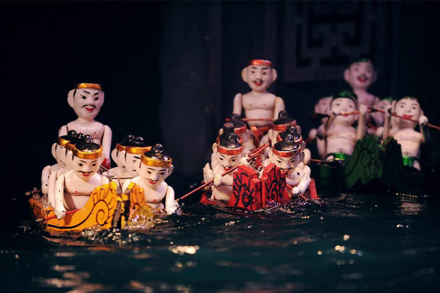 Water Puppet Show - culture performance