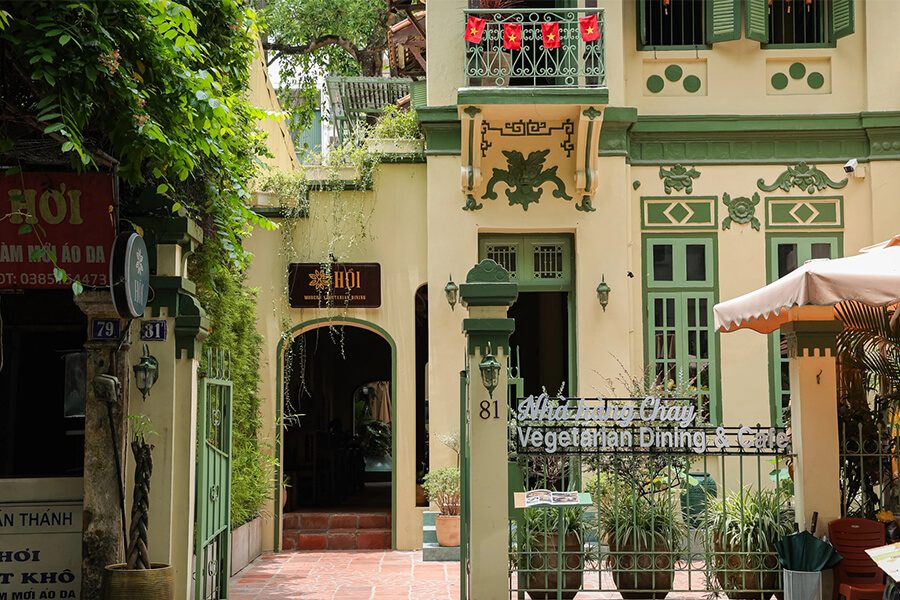 chay hội restaurant in hanoi