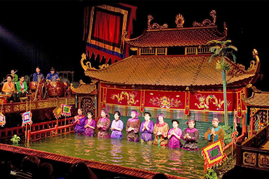hanoi Water Puppet Show