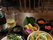 Vietnamese and Indian shared dishes served at Mama Masala Saigon