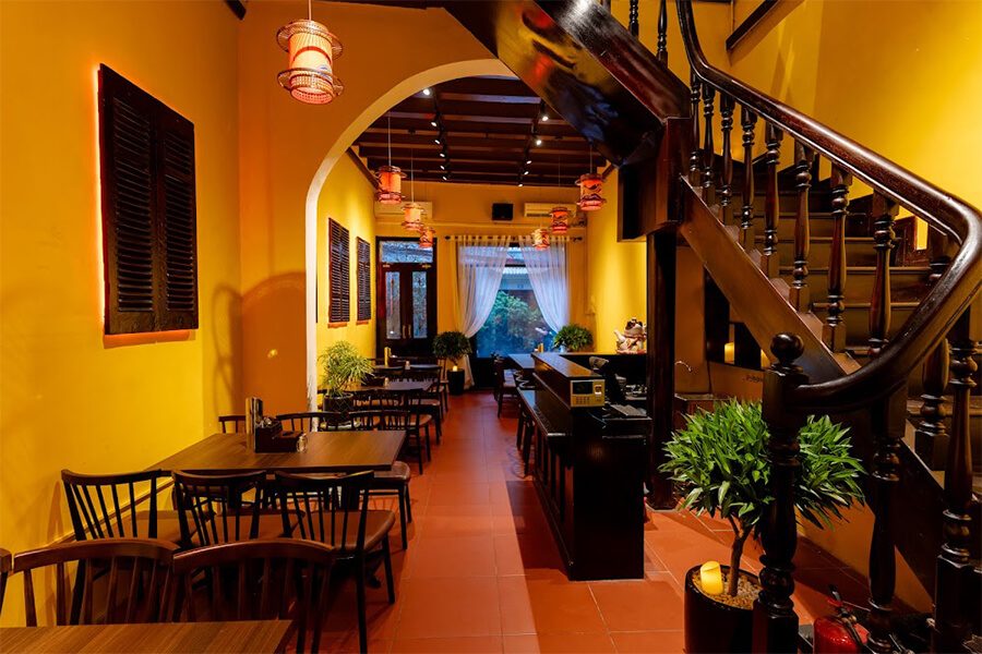 saffron restaurant in hanoi