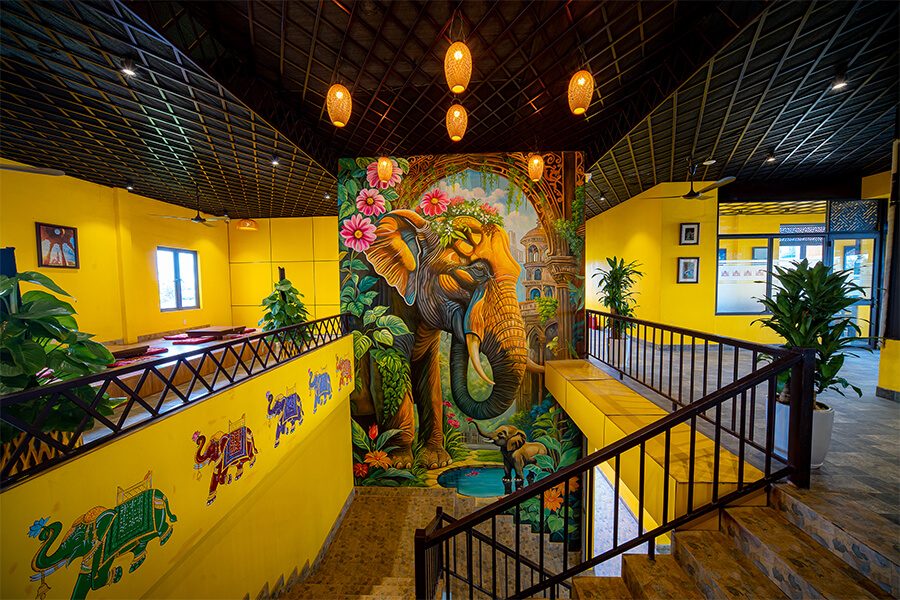 the one indian halong restaurant