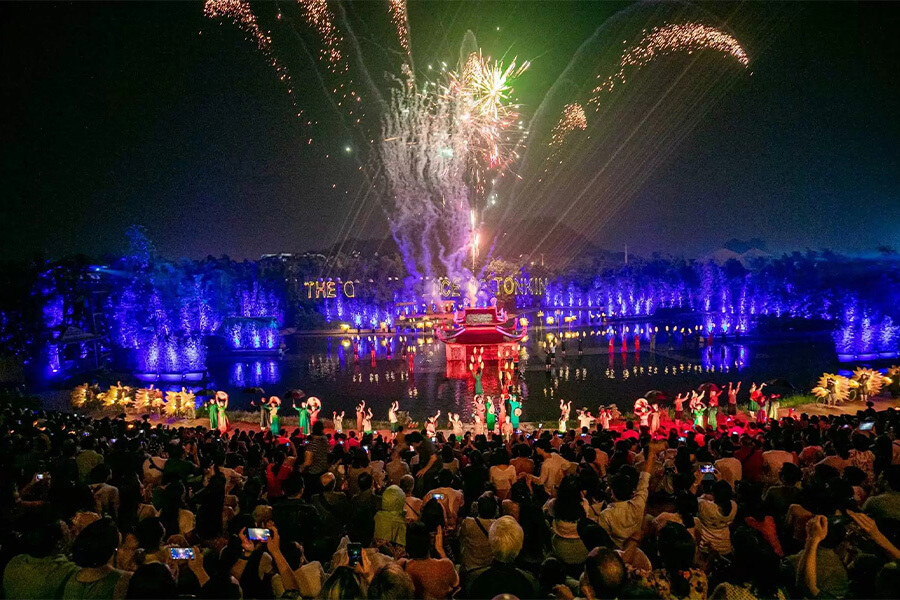 the quintessence of tonkin show - culture performance