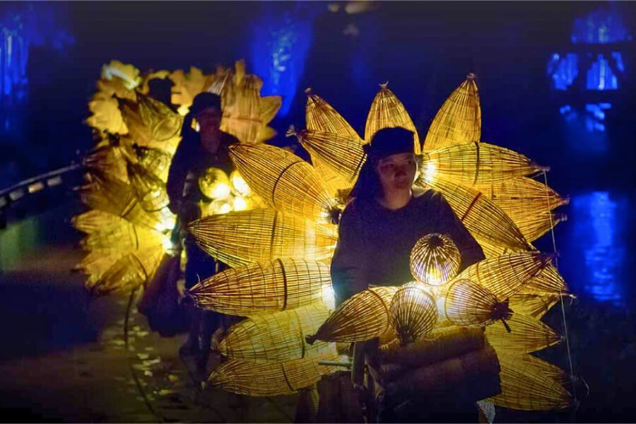 the quintessence of tonkin show - vietnam cultural shows