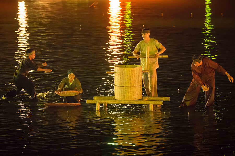 the quintessence of tonkin show - vietnam culture show