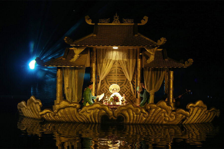 the quintessence of tonkin show - vietnam heritage performance