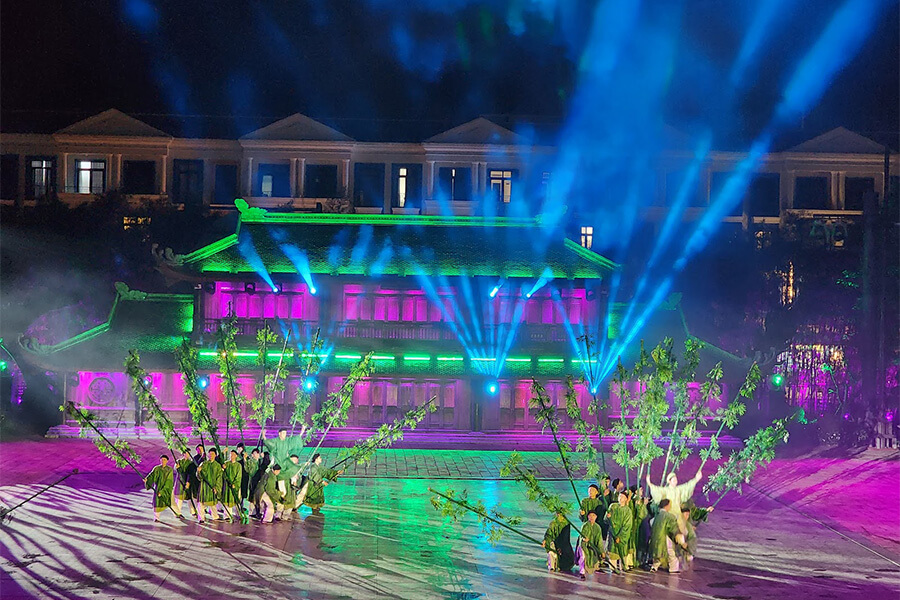 the quintessence of vietnam show - heritage performance in vietnam