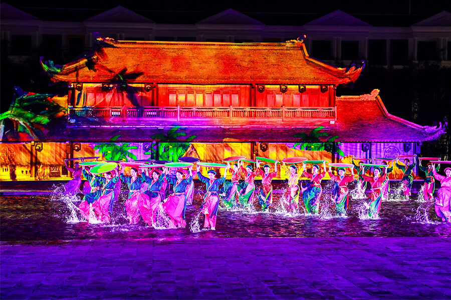 the quintessence of vietnam show - traditional performances in vietnam