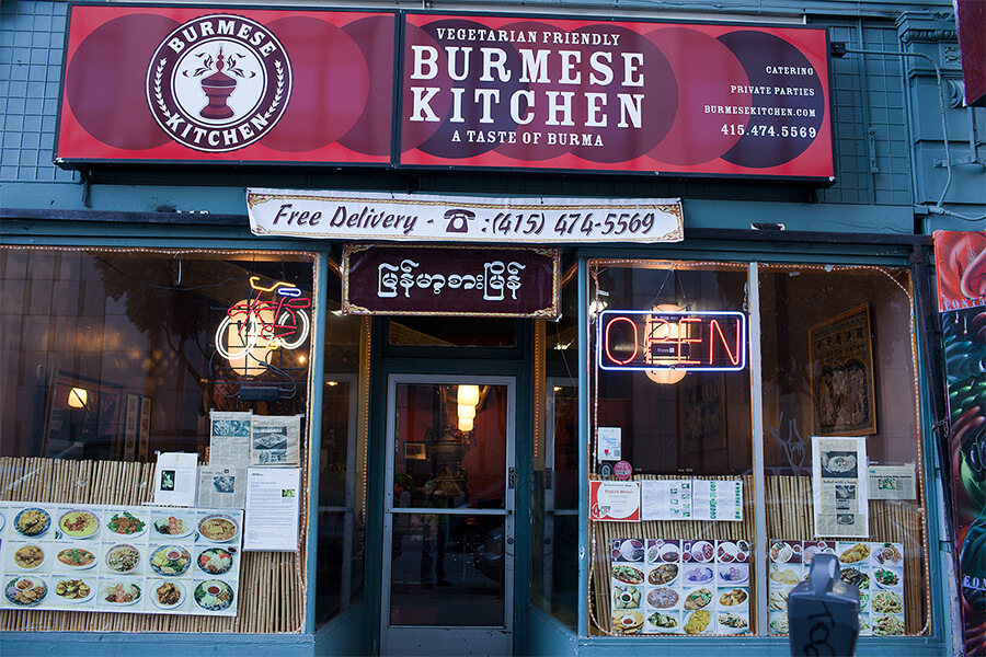 Burmese Kitchen Saigon - myanmar restaurants in vietnam