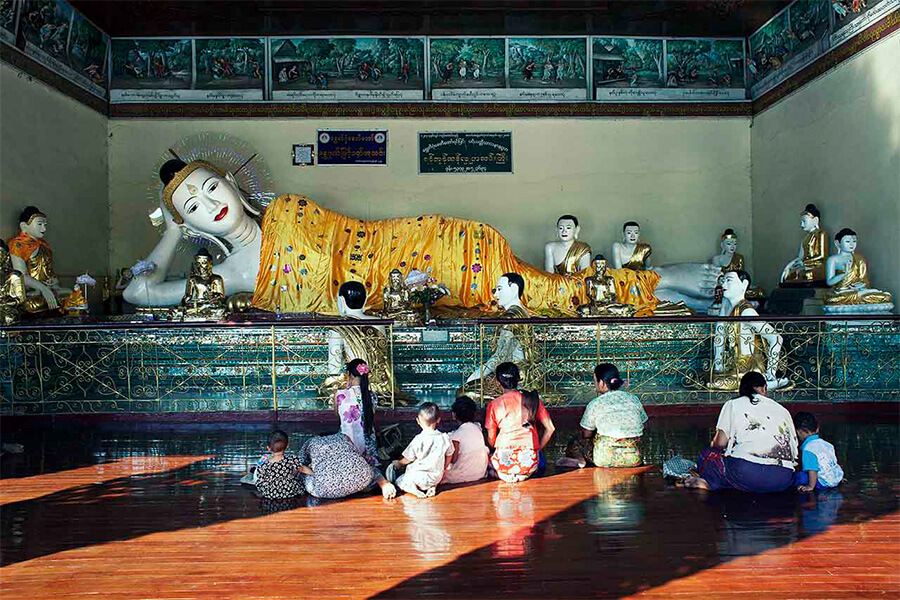 Differences Between Vietnamese and Myanmar Buddhism