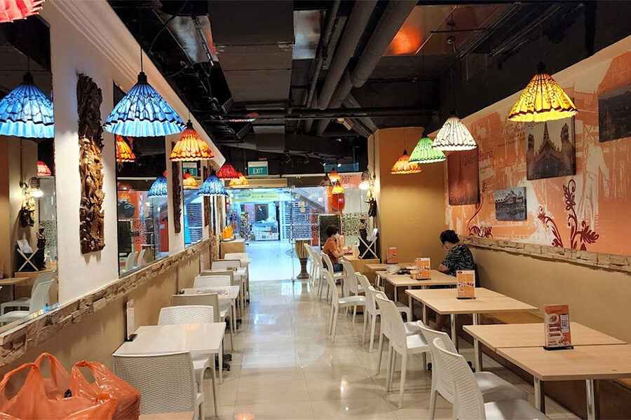 Inle Myanmar Restaurant - myanmar restaurant in vietnam