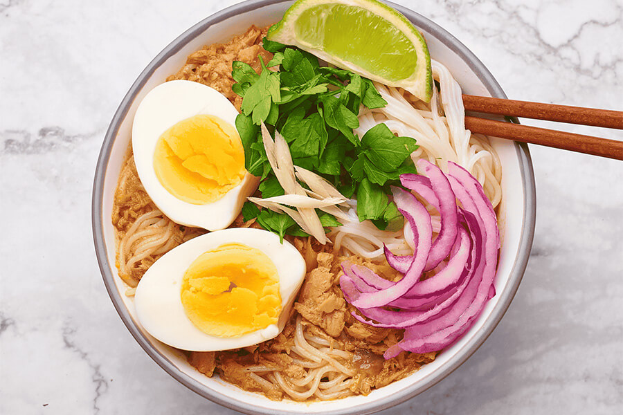 Mohinga – Myanmar’s National Noodle Soup