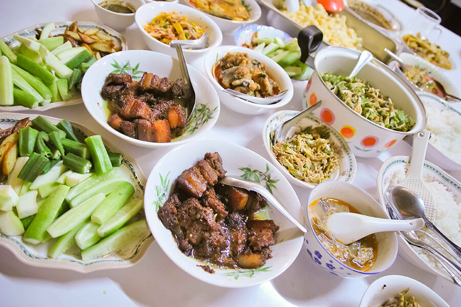 Myanmar Culture in Vietnam