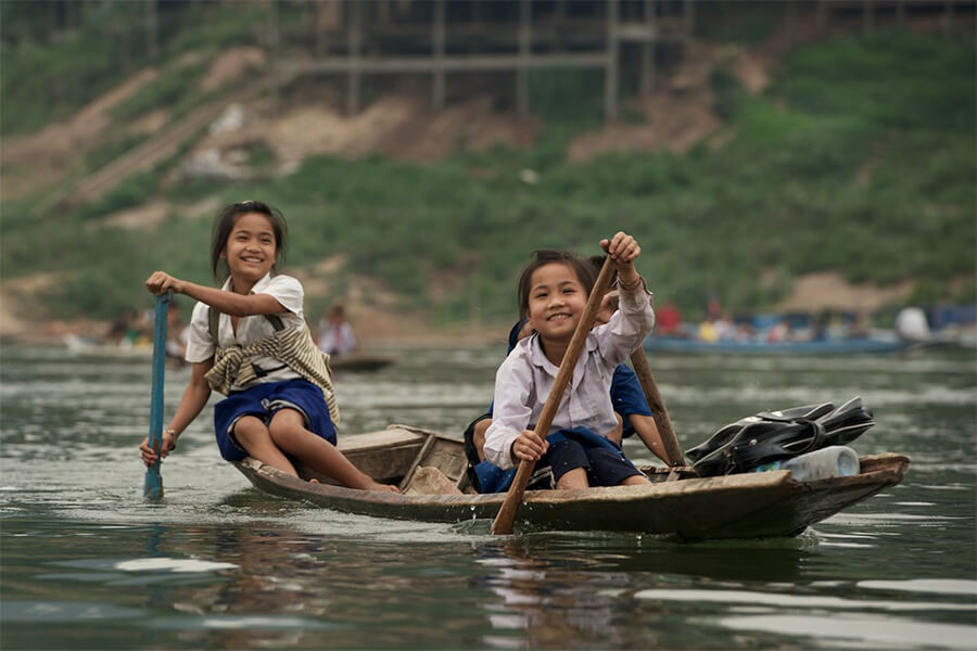 River Life in the Mekong Delta and Inle Lake