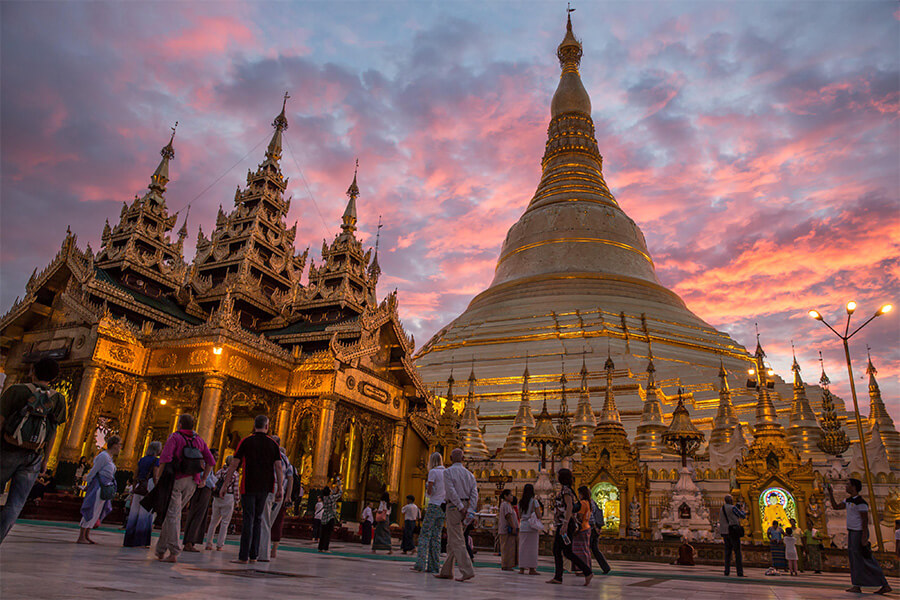 Shwedagon Pagoda - Iconic Pagodas and Stupas in Myanmar