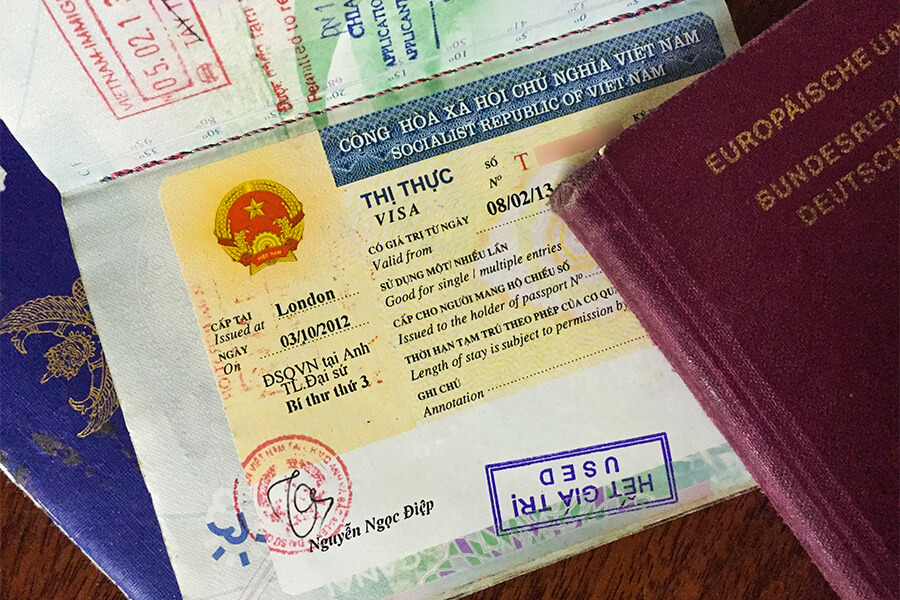 Visa Requirements And Entry Rules when travel to myanmar from vietnam