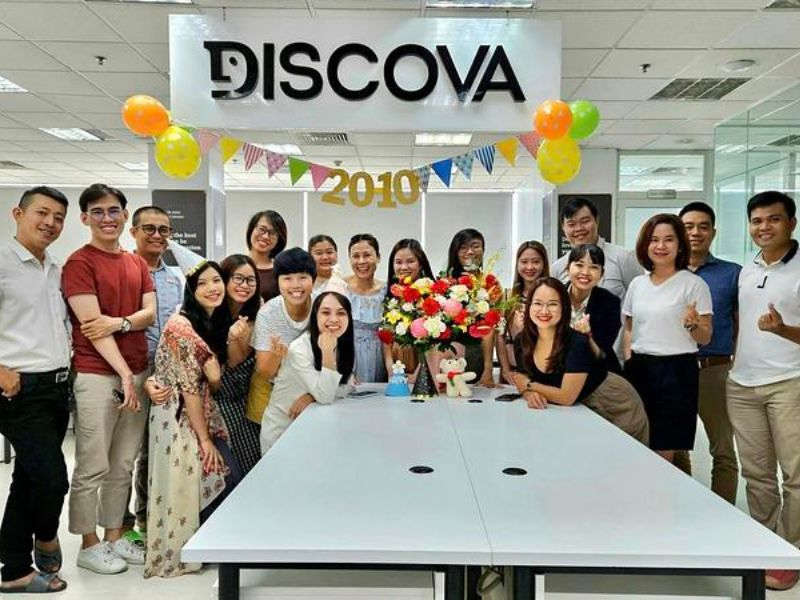 Discova Vietnam team